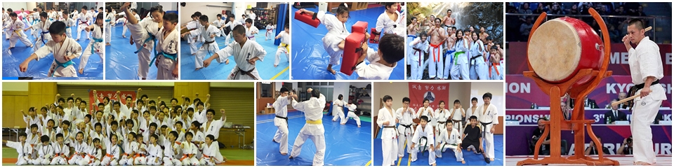 極真空手道連盟極真館奈良県北支部公式ホームページ